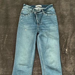 Abercrombie 90s high rise jeans